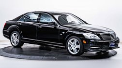2012 Mercedes-Benz S-Class S 550 4MATIC