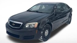2011 Chevrolet Caprice Police