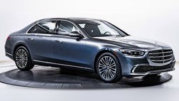 2022 Mercedes-Benz S-Class S 580 4MATIC