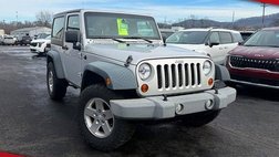 2011 Jeep Wrangler Sport