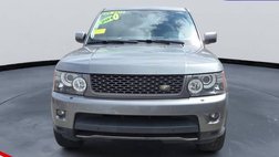 2010 Land Rover Range Rover Sport Supercharged