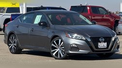 2022 Nissan Altima 2.5 SR