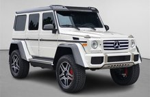 2017 Mercedes-Benz G-Class G 550 4x4 Squared