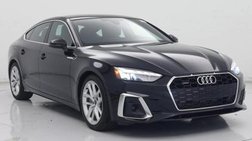 2024 Audi A5 Sportback quattro S line Prem Plus 45 TFSI