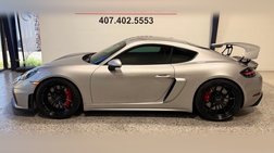 2021 Porsche 718 Cayman GT4