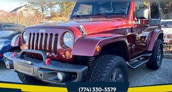 2008 Jeep Wrangler Sahara
