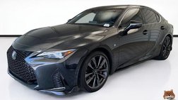 2024 Lexus IS 350 F SPORT