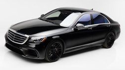 2019 Mercedes-Benz S-Class AMG S 63