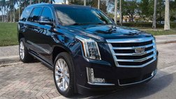 2017 Cadillac Escalade Premium Luxury