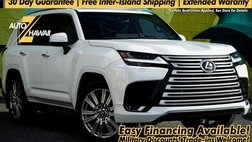 2022 Lexus LX 600 Ultra Luxury