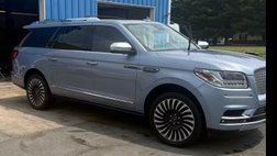 2021 Lincoln Navigator L Black Label