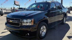 2013 Chevrolet Avalanche LS Black Diamond