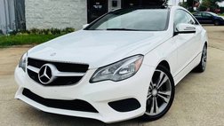2015 Mercedes-Benz E-Class E 400 4MATIC