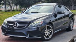 2016 Mercedes-Benz E-Class E 550
