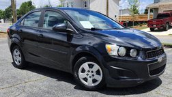2014 Chevrolet Sonic LS Auto