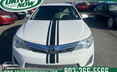 2012 Toyota Camry LE