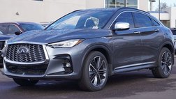 2025 Infiniti QX55 Luxe