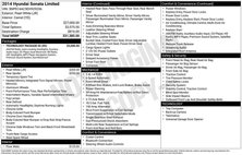 2014 Hyundai Sonata Limited