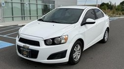 2016 Chevrolet Sonic LT Auto