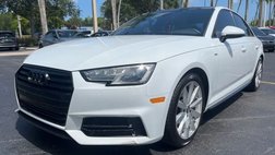 2018 Audi A4 2.0T ultra Premium