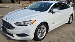 2018 Ford Fusion Hybrid S