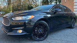 2014 Ford Fusion SE
