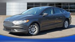 2017 Ford Fusion S