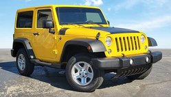 2016 Jeep Wrangler Sport