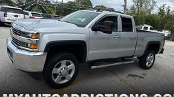 2018 Chevrolet Silverado 2500HD Work Truck