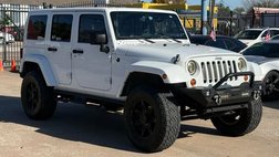 2013 Jeep Wrangler Unlimited Sahara
