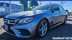 2017 Mercedes-Benz E-Class E 300 4MATIC