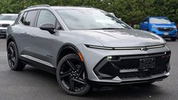 2025 Chevrolet Equinox EV RS