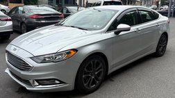 2018 Ford Fusion SE
