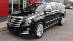 2020 Cadillac Escalade ESV Platinum