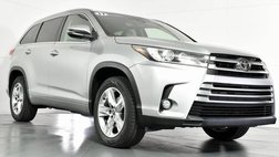 2017 Toyota Highlander Limited
