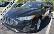 2019 Ford Fusion Hybrid SE