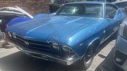 1969 Chevrolet REAL SS 396