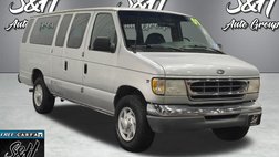 2001 Ford E-Series E-350 Super Duty XLT Extended Passenger Van