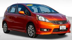 2012 Honda Fit Sport