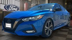 2021 Nissan Sentra SR