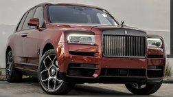 2021 Rolls-Royce Cullinan Base