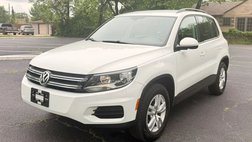 2016 Volkswagen Tiguan S