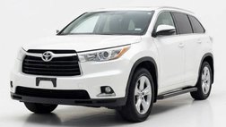2014 Toyota Highlander Limited