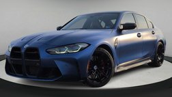 2023 BMW M3 Competition xDrive
