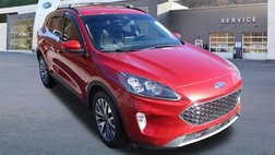 2022 Ford Escape Titanium