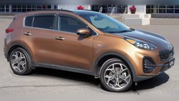 2020 Kia Sportage SX Turbo