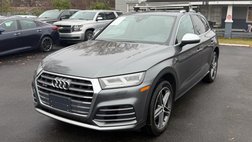2018 Audi SQ5 3.0T quattro Premium Plus
