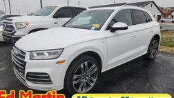 2018 Audi SQ5 3.0T quattro Premium Plus