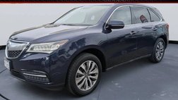 2014 Acura MDX w/Tech