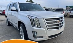 2016 Cadillac Escalade ESV Platinum